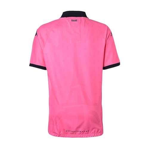 Maillot Kombat Home Stade Francais Paris Rose Homme (FR/ES, Alpha/Lettres, M, Taille Normale, Taille Normale, Rose)