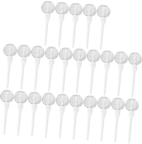 BIUDECO 25stücke Nachfüllbare Leere Lipgloss-röhren Lippenbalsam Tuben Weiße Lippenpflege Behälter Für Reisen Und Tägliche Anwendung Für Frauen Und Mädchen