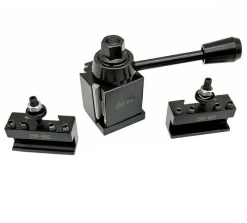 Robustes Stahlmaterial, präzise gefertigter Schnellwechsel-Halter für Drehmaschine