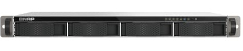 QNAP TS-433eU | 4-Bay, ARM CPU, NPU, 4GB RAM, 2.5GbE, Short-Depth Rackmount NAS