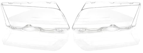 LST 2x Scheinwerferglas Streuscheibe Halogen Xenon links rechts Set kompatibel mit BMW 3er E46 Limousine Touring 02/1998-09/2001
