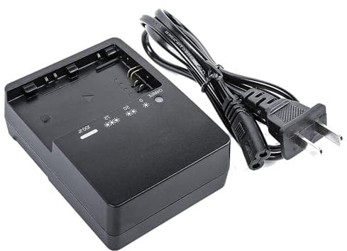 LC-E6 Battery Charger,Compatible For Canon LP-E6NH Battery And Compatible With Canon EOS 5D Mark II, 5D Mark III,5D Mark IV,5DS,6D,60D,60Da 7D,7D Mark II, 80D,90D, and EOS 5DS R,R5, R6 R7 DSLR Cameras