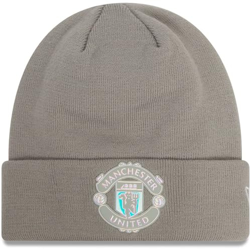 New Era Wintermütze Beanie - Iridescent Manchester United