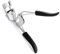 DECOMELODY Eyelash Curler Aus Tragbares Handbetätigtes Wimpern-werkzeug Für Einfaches Sicheres Und Effektives Wimpern-curling Kompakt Für Augenformen Schwarz Verpackung