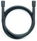 VIGOUR Design Brauseschlauch Schwarz Matt 1/2 x 1/2 verdrehsicher verschiedene Längen 125 | 160 | 200 | cm (125 cm)