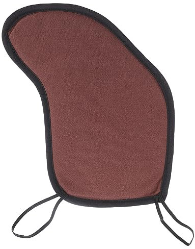 WESIEVYA 1 PC 3/4-4/4 Tender Hautfreundlicher Baumwolle Violine Kinn Rest Pad Chin Protection