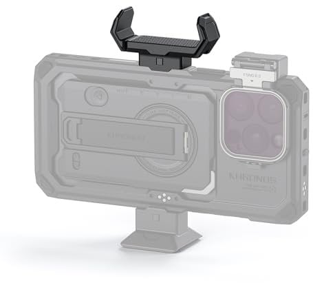TILTA Khronos Universal SSD Holder Compatible with iPhone 15 Pro /15 Pro Max/16 Pro/16 Pro Max - Black TK-USH-B