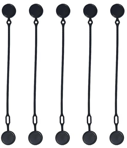 Arnés de cable - Bridas magnéticas de silicona, 5 unidades organizador de cables de ordenador, correa de almacenamiento de cables electrónicos, correa de cable de datos, multifuncional para el hogar