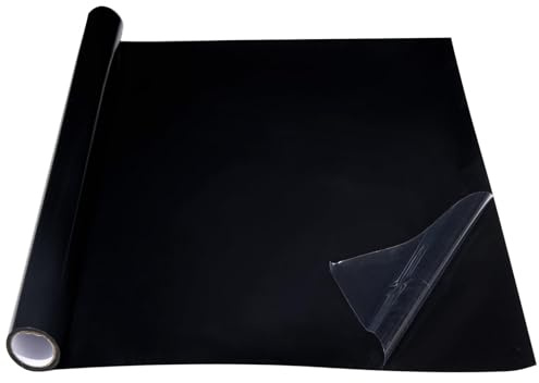 Generisch Schwarzer statischer selbstklebender Aquarium Hintergrund, Aquarium Aufkleber Hintergrund schwarz Aquarium Poster Aquarium Hintergrund