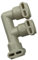 Tools Compatible with 3Pcs Coffee Machine Accessories 3-Way Connector F-Type Adapter for Dr.Coffee SAECO Kalerm JURA Coffee Maker