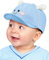 Kiiwah Cappellino con Visiera Neonato, Cappellini da Sole Unisex Bambini Rete Cappello Baseball Bambino Cartone Animato Berretto Misura Regolabile Cappelli Estivi per Ragazzi Ragazze