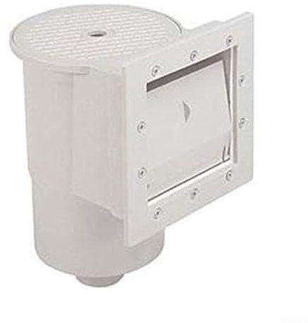 Mantén tu piscina limpia con el skimmer de piscina AR100 + actuador de válvula, color blanco