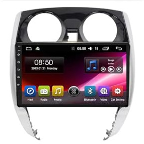 Car Stereo for Nissan Note 2 E12 2012-2021 9 Inch Android 15 Multimedia-Player with Wireless Carplay Android Auto For, 4 core 2G+64G