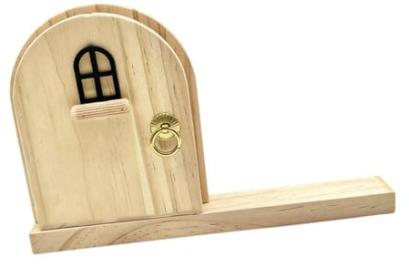 Kuntesetty Tapa de Madera para Enchufe, Interruptor de Luz, para Comedor, Hogar, Interior.