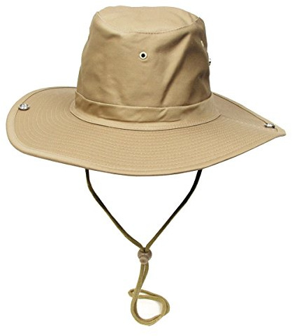 MFH Rangerhut mit Druckknöpfen (Khaki/S)