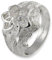Herr der Ringe Schmuck by Schumann Design Galadriels Nenya Ring 925 Sterling Silber Rg 56 3001-056