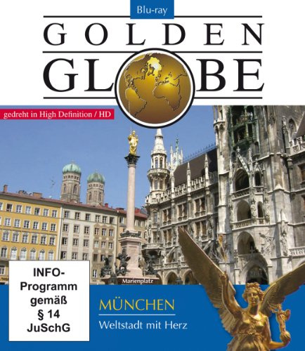 München - Weltstadt mit Herz - Golden Globe [Blu-ray]