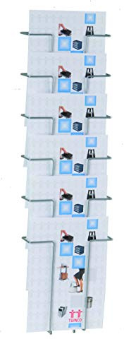 TWINCO - A4 6 Compartment Literature Holder
