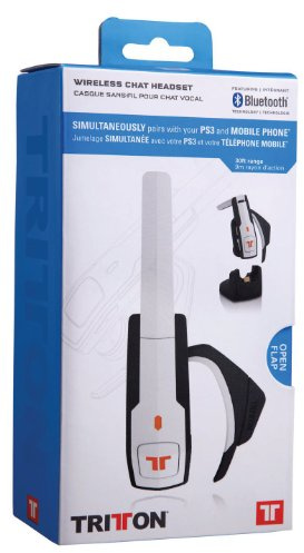 Tritton Switch Blade Bluetooth Headset (PS3)