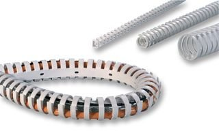 Hellermann Kabelbündelhalter schraubbar Heladuct Flex 10 SK HellermannTyton, Tor