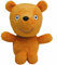 Carletto Ty 46178 Peppa Pig Teddy TY 46178-Peppa Baby Teddybär, Beanie Babies, 15 cm, braun