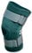 ROVERA Ginocchiera In Neoprene con Rinforzi Laterali in Metallo - Supporto Premium per Ginocchio, Protezione Efficace per Sport e Riabilitazione (L)