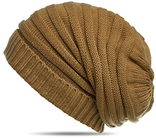 Caspar MU081 Unisex Winter Strick Beanie Mütze