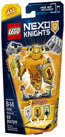 LEGO 70336 Nexo Knights Ultimate Axl Construction Set (Multi-Colour)