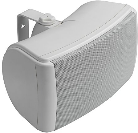 Q ACOUSTICS QI65EW 6,5€ Wetterfest Indoor Outdoor On-Wall Lautsprecher Weiß Single