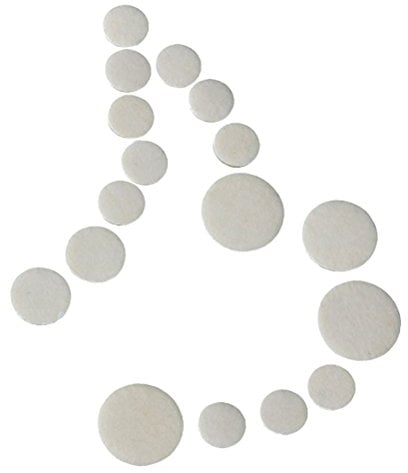ULTNICE 17-teiliges Klarinetten-Polsterset, für Bb-Klarinette, Holzblasinstrumente