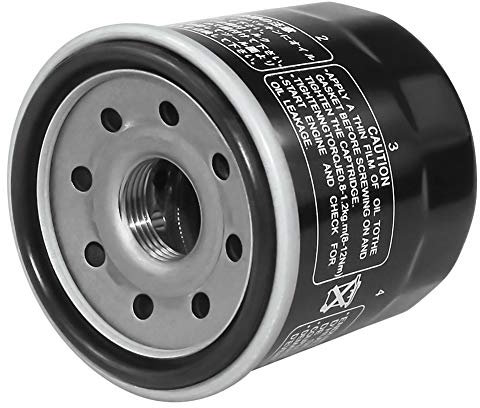 cyleto Ölfilter für Kawasaki KFX700 KFX 700 2004–2009/KVF700 Prairie 4 x 4 2004–2006