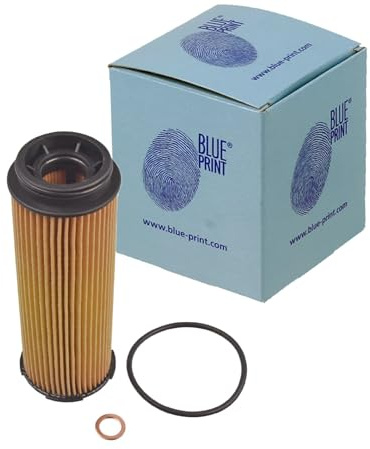 Blue Print ADB112117 Ölfilter mit Dichtring , 1 Stück