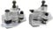 Pack of 2 Front Left & Right Brake Caliper w/Pads for Honda Rancher 420 TRX420 Foreman 500 TRX500 Foreman Rubicon 500 ATV