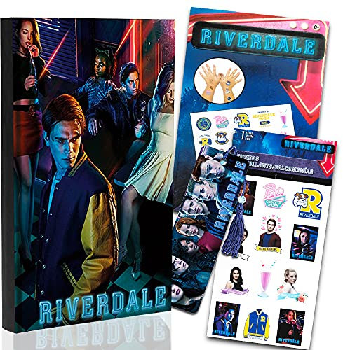 Riverdale Merchandise Tagebuch-Set – Riverdale Buch mit Riverdale Lesezeichen (Lizensierter Riverdale Merch)