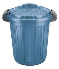 Tontarelli - T.S. SRL Universal-Tonne 46L Aurora Hellblau