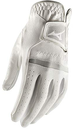 Mizuno 2020 Comp Damen-Handschuh, Weiß, Größe L