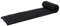 Leewadee Faltbare Bodenmatratze - Japanischer Rollbarer Futon - Tatami Faltmatte - Gästebett - Camping Matratze - Thai Massage Matte, Kapok Füllung, 190 x 50 cm, Schwarz