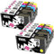 Ink Inspiration® Ersatz für HP 950XL HP 951XL 950 951 XL Druckerpatronen 10er-Pack, kompatibel mit HP OfficeJet Pro 8600 8610 8620 8100 251dw 276dw 8615 8625 8630 8640 8660, Schwarz/Cyan/Magenta/Gelb