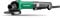 HIKOKI G13SE3 Winkelschleifer Durchmesser 125mm mit Paddleschalter und Wiederanlaufschutz, 1400W, 230V, Stahlfarben