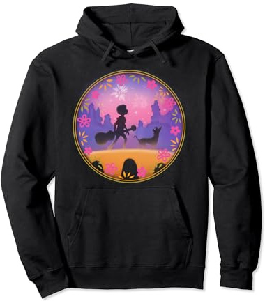 Disney Pixar Coco Miguel Dante Bridge Fireworks Sweat à Capuche