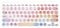 WYGCH - Ultra Thin Silicone Keyboard Cover Compatible for Logitech K380 Multi-Device Bluetooth Keyboard Protective Skin-Pink Ink