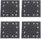4pcs N442697 Sander Pad Assembly for DeWalt DWE6411 SHEET ORBITAL SANDER