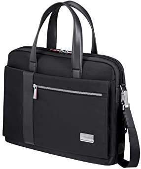 Samsonite Openroad Chic 2.0 - Laptoptasche 15.6 Zoll, 41 cm, 11.5 L, Schwarz (Black)