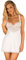 Obsessive - Hemdchen Amor Blanco l mit String-Tanga l Nachthemd l Dessous l Verstellbare Träger l Weiß l Größe S-M