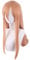 WHBHD Chainsaw Man Cosplay Power Long 80cm Wig Orange pink Wig Cosplay Anime Cosplay Heat Resistant Synthetic Wigs ita Halloween