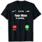 Deine Mutter ruft Lustiges Anrufen T-Shirt