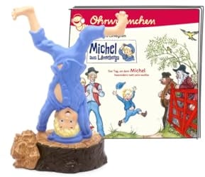 tonies Hörfiguren für Toniebox, Astrid Lindgren: Michel aus Lönneberga – Der Tag, an dem Michel besonders nett Sein wollte, Hörbuch für Kinder ab 4 Jahren, Spielzeit ca. 37 Minuten