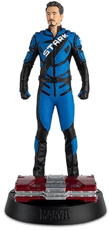Eaglemoss Collections Marvel - Tony Stark Figurine (Iron Man) Box Display Edition - Marvel Movie Collection