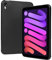 Black Frosted Case for iPad Mini 6th / 7th Gen 2021/2024, 8.3 inch, Supports 2nd Gen Apple Pencil Charging, Soft Slim TPU Back Cover
