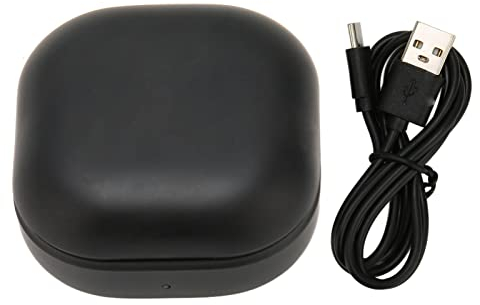 ciciglow Estuche de Carga Inalámbrica, Reemplazo de la Caja del Cargador de Auriculares Inalámbricos Tipo C para Buds Pro, Compatible con Carga Inalámbrica y por Cable
